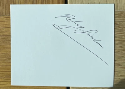 £4.99 • Buy Roly Jenkins - England - No.339- Worcestershire - Signed In Ink On Card