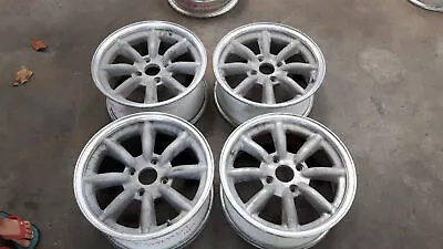 JDM Watanabe 16  Banana Wheels For Ae86 Ta22 Datsun Ke70 Dr30 Hr31 Br R30 R31 • $2078.36