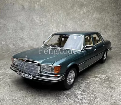 1:18 NOREV Mercedes-Benz 450SEL 6.9 W116 1976 Metal Diecast Car Model Atrovirens • $151.81