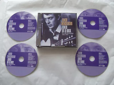 Jake Thackray......jake In A Box - The Emi Recordings 1967-1976...(4cd Boxset) • £3.20