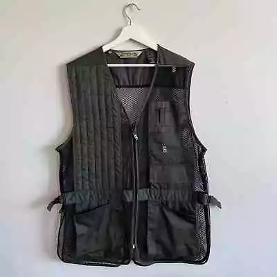 Bob Allen Mesh Hunting Shooting Black Vest XLarge • $29