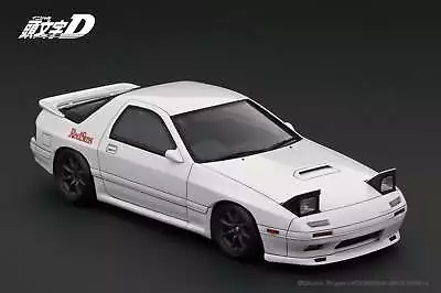 1:43 Initial D - Mazda Savanna RX-7 Infini (FC3S) White -- Ignition Model IG2874 • $329.99