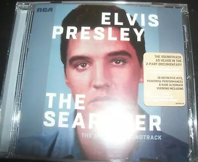 Elvis Presley ‎– The Searcher (The Original Soundtrack) (Australia) CD – New   • $19.99