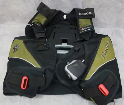 Dacor Nautica Airtrim Scuba BCD SIZE LARGE • $249.95