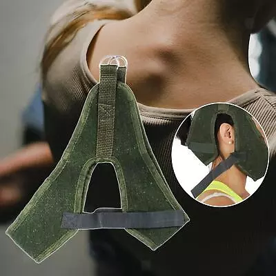 Cervical Traction Device Overhead Stretcher Over The Door Neck Stretcher • £7.91