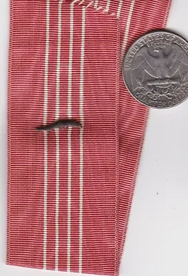 FADED US WWII Medal Of Freedom Ribbon For US Allied Service With ONE PALM Device • $9.99