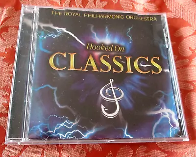 HOOKED ON CLASSICS - ROYAL PHILHARMONIC ORCHESTRA - 2008 CD ALBUM 10 Tracks • £0.99