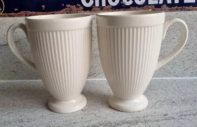 £10 • Buy Wedgwood Windsor  Coffee Beakers Cups Mugs X 2
