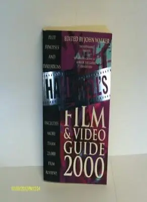 Halliwell's Film And Video Guide 2000John Walker • £3.28