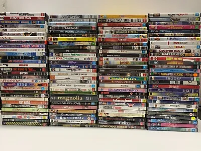 $4 • Buy DVD Region 4 Clearance Various Genres & Titles Good To Excellent  Pick From List