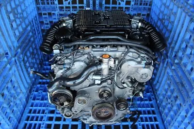 09-13 Infiniti G37 Fx37 Ex37 Vq37hr Vvel 3.7l V6 Awd Engine Jdm Vq37 Motor Awd • $2245