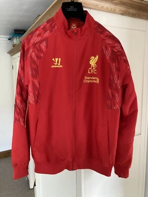 £27.99 • Buy Official Warrior Liverpool Track Jacket Tracksuit Top - Adult - UK Size M Medium