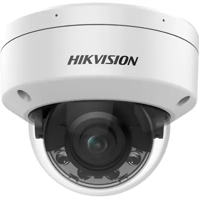 Hikvision 8MP IP Camera IR/Color Smart Hybrid Light With ColorVu IP Mini Dome • $216.60