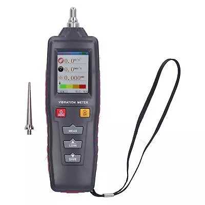 WT63B Portable Vibration Meter Color LCD Digital Vibration Analyzer Tester • $114.17