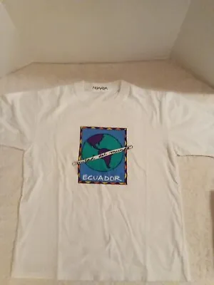 NOMADA Ecuador T Shirt Pre Owned • $12.99