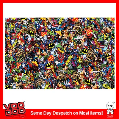 DC COMIC STICKERBOMB WRAP SHEET(VEHICLE WRAP/CAST VINYL)@1m X 1m DRIFT/VW/MARVEL • $41.96