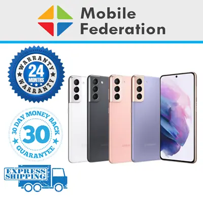 Samsung Galaxy S21 5G 128GB 256GB Unlocked [Au Stock] Excellent Condition • $399
