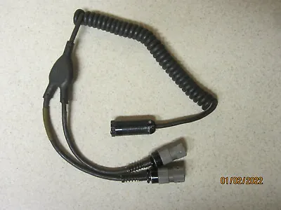 U-229/u Audio Slitter Cable For Connector Intercom  Military Radio Equipment • $36.50