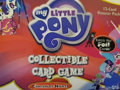 Enterplay My Little Pony CCG Canterlot Nights FOILS * Select Your Card * • £2.30