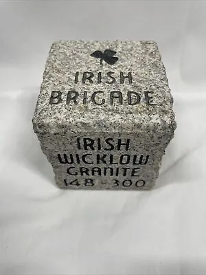 Irish Brigade Antietam Civil War Monument Commemorative Granite Block Rare • $175