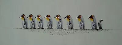 £35 • Buy Warwick Higgs - Etcetera - Penguins - Open Edition - Print Only
