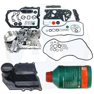 £199.99 • Buy For Audi Skoda Seat Vw Dq200 Dsg Mechatronic Valve Body Gaskets Sump Pan Oil Kit