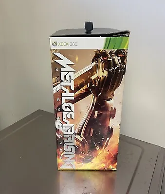 Microsoft Xbox 360 Metal Gear Rising Revengeance Collectors Edition *No Game* • $189.99