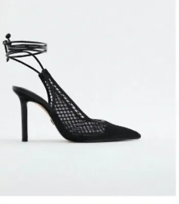 $20 • Buy Zara Womens Heels Size 6 1/2