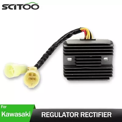 SCITOO Regulator Rectifier Voltage For Kawasaki NINJA ZX 12R 2000-05 ZX 9R 00-04 • $24.17