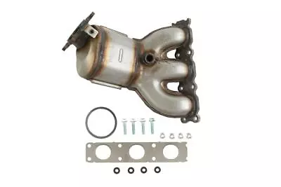 Catalytic Converter With Integrated Exhaust Manifold For 2008-2010 Volvo V70 • $297.79