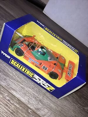 Tyco Scalextric SRS2 Slot Car Mazda 787 Renown Srs Mint In Sealed Box 1993 • $19.99