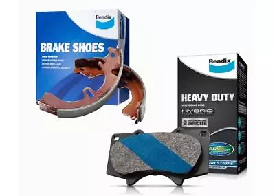 $182.73 • Buy Bendix Brake Pad & Shoe HD For Suzuki Vitara 88-95 1.6 Soft Top DB1134HD-BS1691