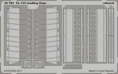 1/48 Aircraft- Ta152 Landing Flaps For HBO (D) • $14.79