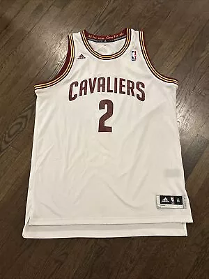 Cleveland Cavaliers Jersey Kyrie Irving XL White Adidas  • $69.99