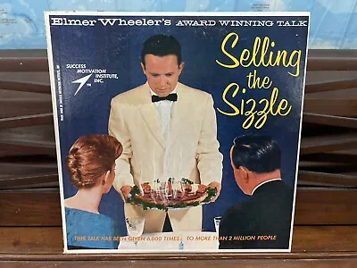 Selling The Sizzle Elmer Wheeler Vinyl Record LP Motivational Success In Sales • $45