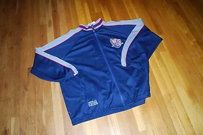 New Jersey Nets Men's 3XL Warm Up Jacket By USG • $59.99