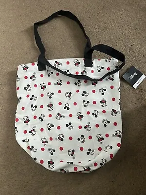 Mickey And Minnie Mouse Tote Bag  • £9.99