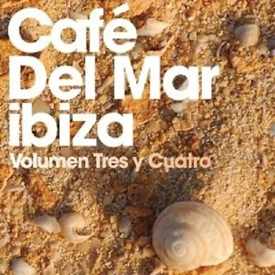 Cafe Del Mar  Vol 3 & 4  2 Cd Chill Out 27 Tracks New! • £32.40