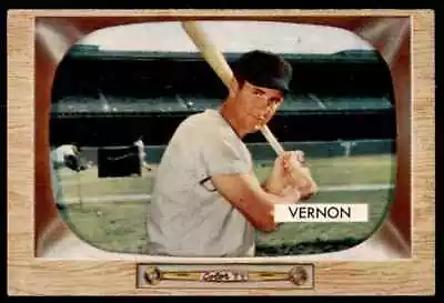 1955 Bowman Mickey Vernon #46 Washington Senators VG-EX • $5.19