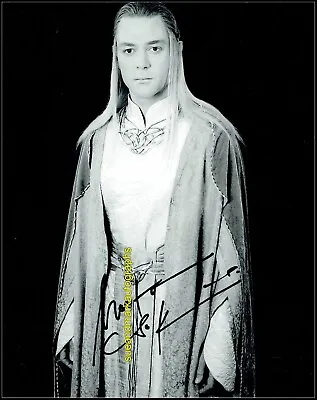 Martin Csokas Lord Of The Rings Celeborn Autograph Signed UACC RD 96 • £38