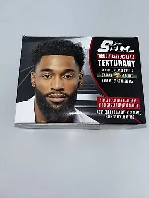 Luster's S-Curl EXTRA STRENGTH TEXTURIZER 2-APPLICATIONS Olive & Argan Oil HAIR • $10