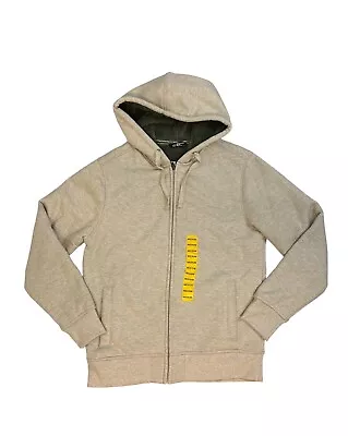 Member's Mark Men's Full-Zip Soft Fleece Sherpa Lined Hoodie ~ SMALL • $26