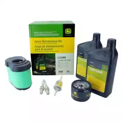 $95 • Buy John Deere Ride On Mower Home Maintenance Kit - LG268