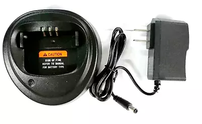 Battery Charger For Motorola Radio Walkie Talkie PR400 CP150 CP200 EP450 DP1400 • $14.90