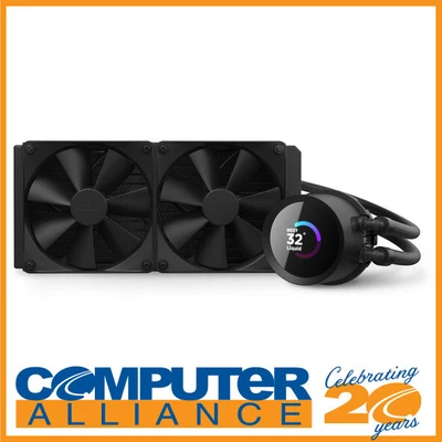 $249 • Buy NZXT Kraken 240mm AIO Liquid CPU Cooler RL-KN240-B1