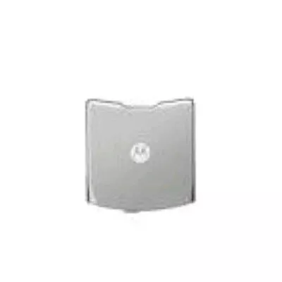 OEM Motorola V3E Standard Battery Door - Silver • $8.49