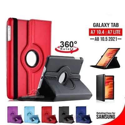 For Samsung Galaxy Tab A8 10.5  X200 A7 Lite 8.7 Tablet Leather Stand Case Cover • £5.99