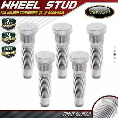 5x Wheel Studs For Holden Commodore VE VF 2006-2019 Sedan Wagon Ute M14 X 1.5 • $29.99