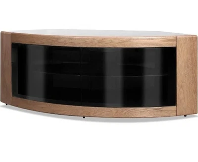 £169.99 • Buy Corner TV Stand Beam-Thru Curved Tru-Corner 32 -50  TV Cabinet, Fully Assembled