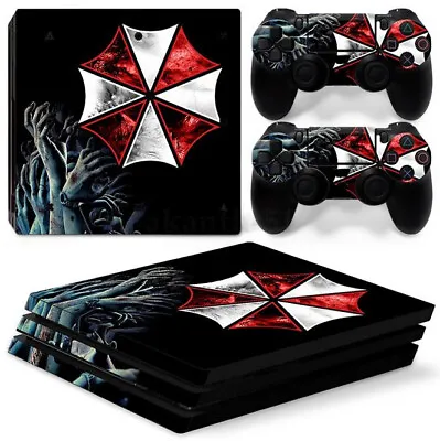 $22.44 • Buy Fashion Protective Vinyl Skin For PLAYSTATION 4 Pro PS4 Pro Console Decal Cover